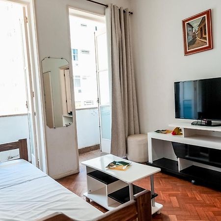 Apartamento na melhor localização de Copacabana Rio de Janeiro Exterior foto