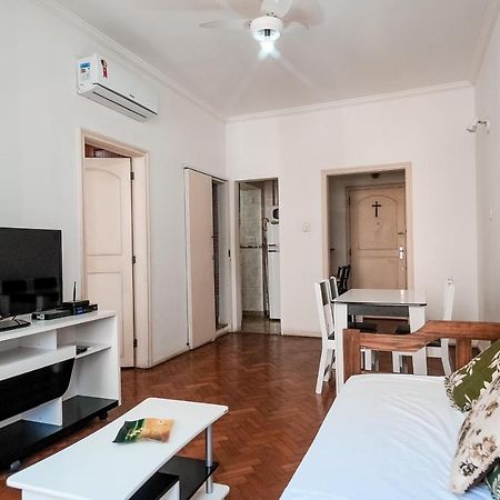 Apartamento na melhor localização de Copacabana Rio de Janeiro Exterior foto