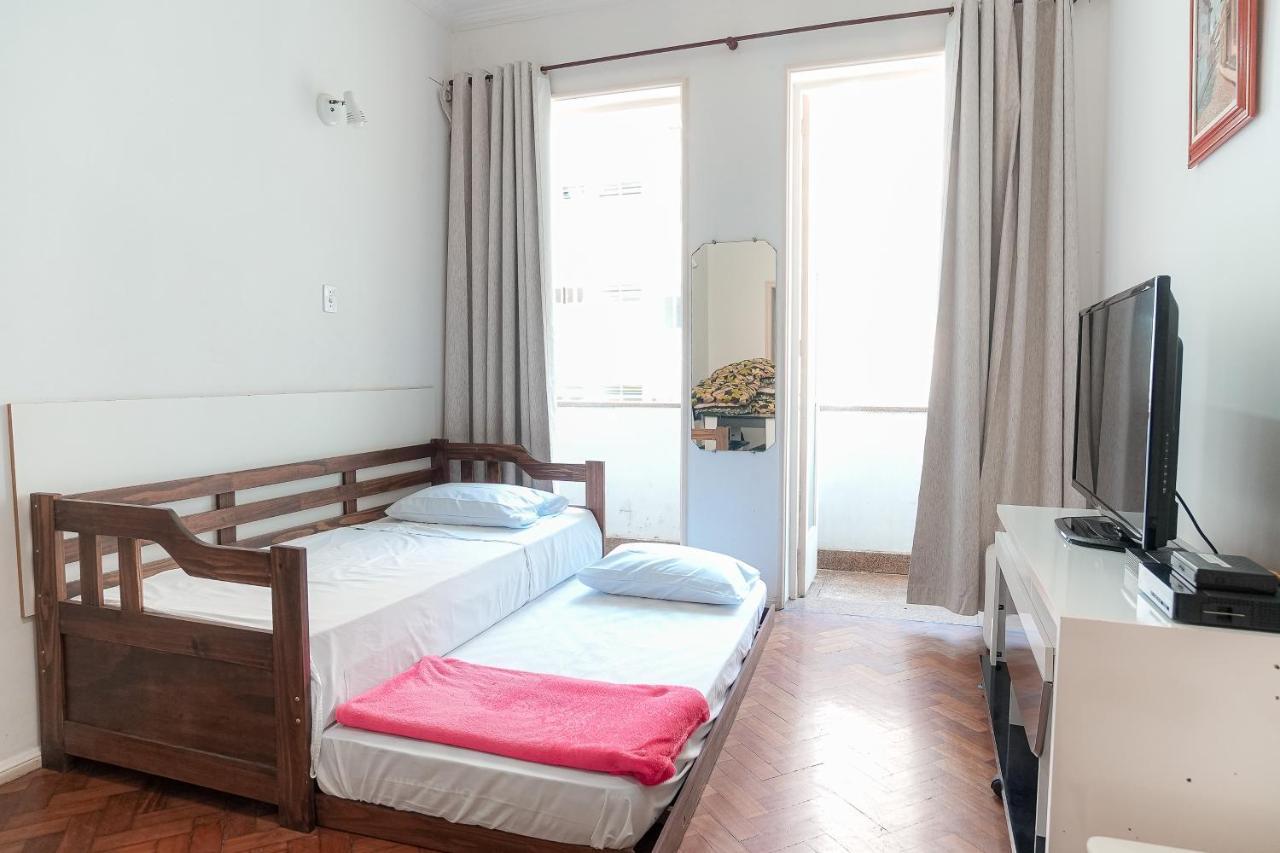 Apartamento na melhor localização de Copacabana Rio de Janeiro Exterior foto
