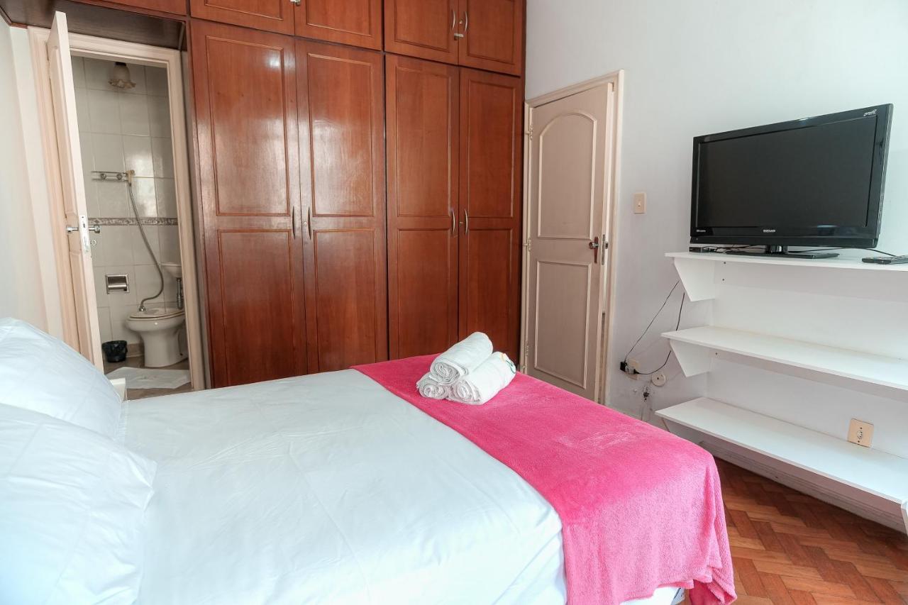 Apartamento na melhor localização de Copacabana Rio de Janeiro Exterior foto