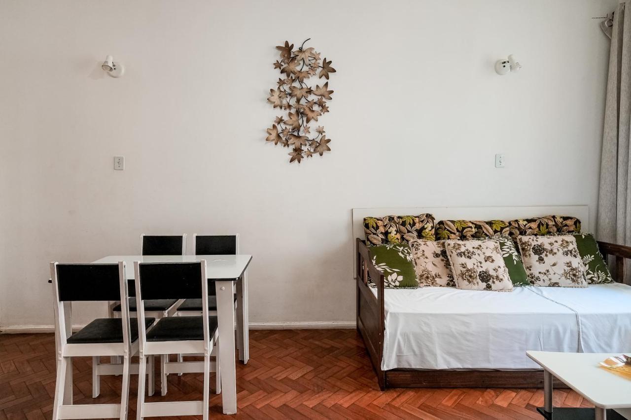 Apartamento na melhor localização de Copacabana Rio de Janeiro Exterior foto