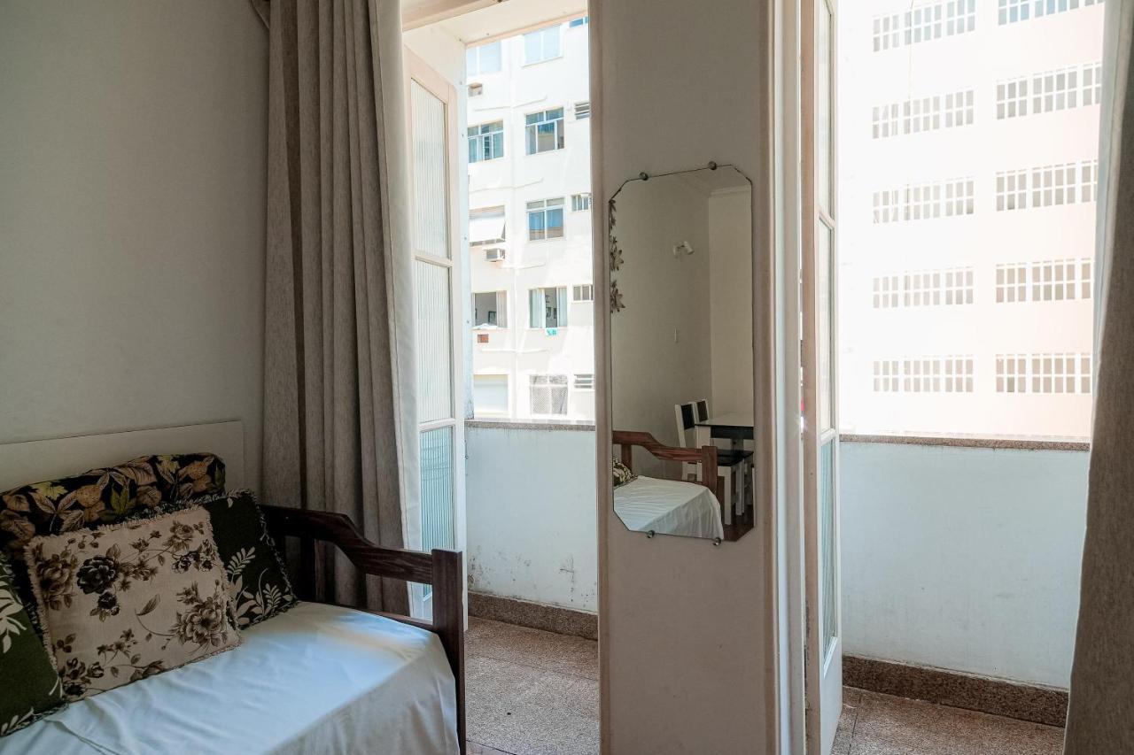 Apartamento na melhor localização de Copacabana Rio de Janeiro Exterior foto