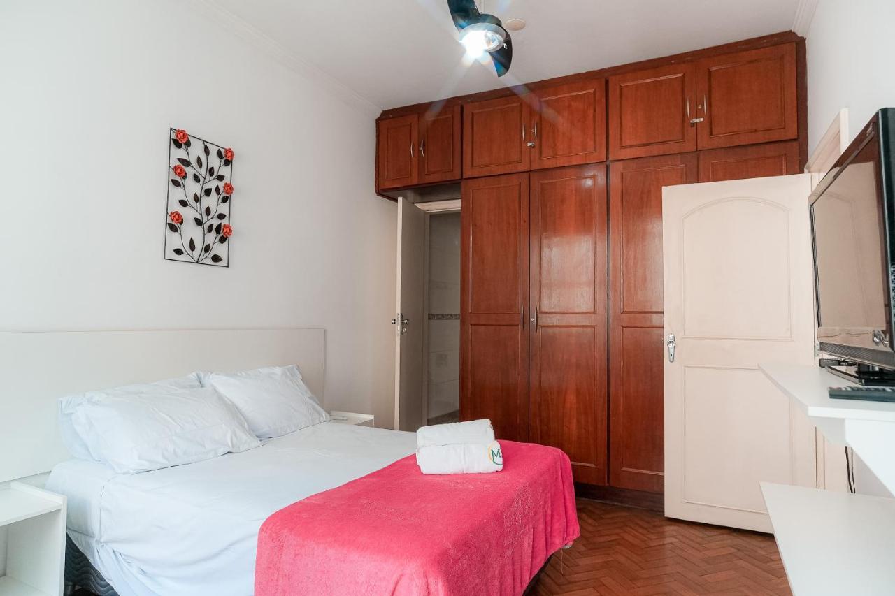 Apartamento na melhor localização de Copacabana Rio de Janeiro Exterior foto
