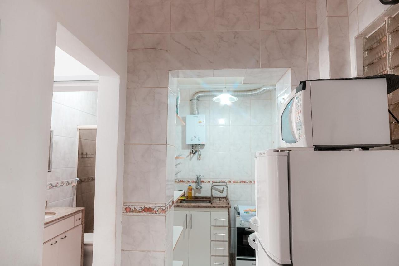 Apartamento na melhor localização de Copacabana Rio de Janeiro Exterior foto